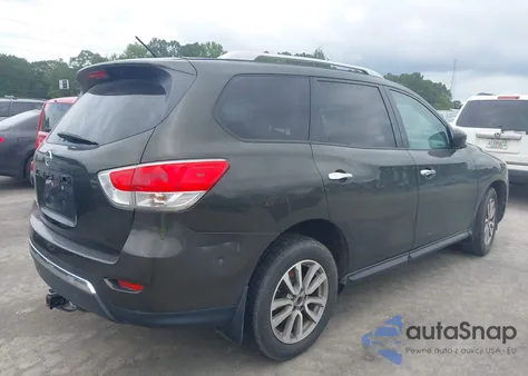 2015 Nissan Pathfinder S из США, поврежденный, VIN 5N1AR2MN8FC723996